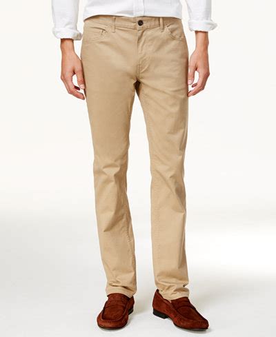 michael kors stretch cord park slim fit pant|Macy's.